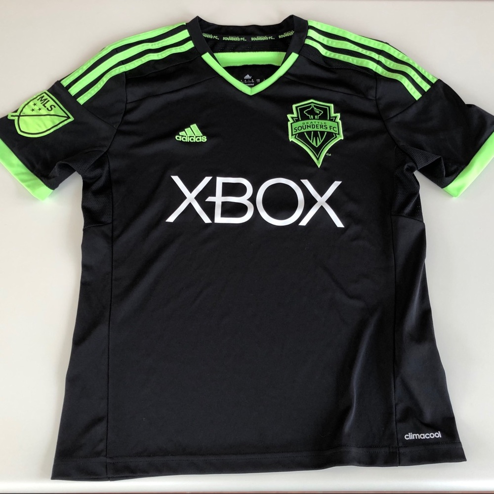 adidas Seattle Sounders Youth Replica Jersey